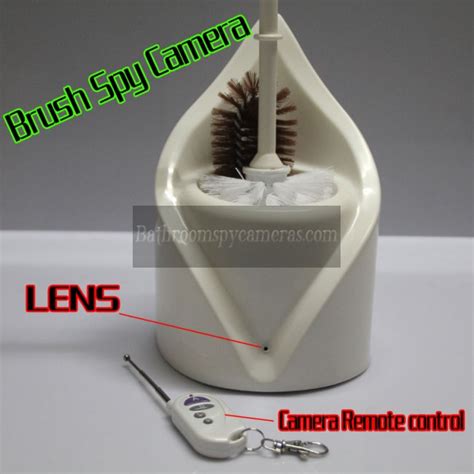 Buy Toilet Hidden Camera Brush 32GB Spy Splash 1080P HD Bathroom Spy ...