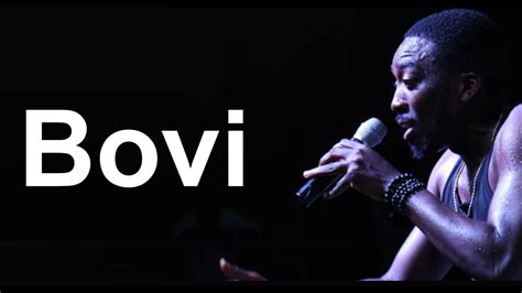 Bovi's Latest Comedy Performance 2017 - YouTube