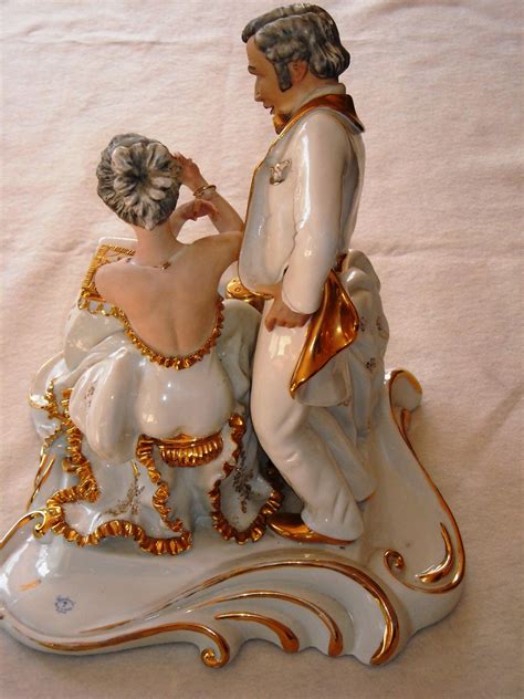 Antique Capodimonte Porcelain Figurine | InstAppraisal