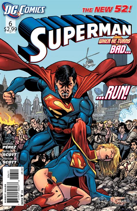 Superman | Quadrinhos, Novos 52, Elias