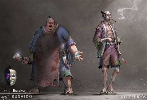 BUSHIDO - Burakumin by dinmoney on @deviantART Rpg Character, Character ...