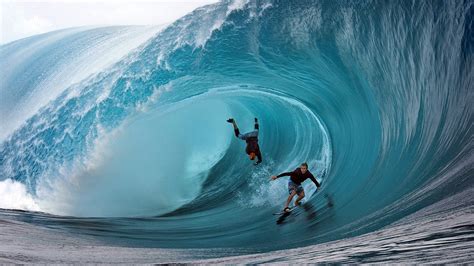 Teahupoo Surf Wallpapers (66+ images)