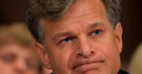 Fmr. FBI assistant director: Wray will get broad acceptance from FBI - CBS News