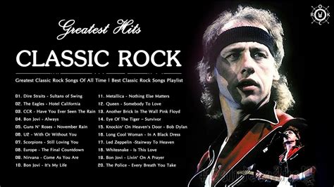 Greatest Classic Rock Songs Of All Time | Best Classic Rock Songs Playlist - YouTube