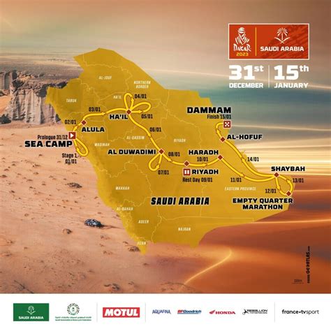 Dakar Rally 2024 Schedule - Winny Kariotta