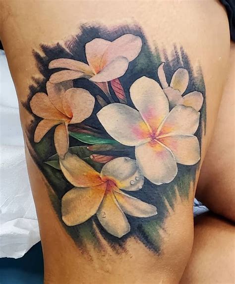 Plumeria Tattoos: Tattoo Styles, Meanings & More