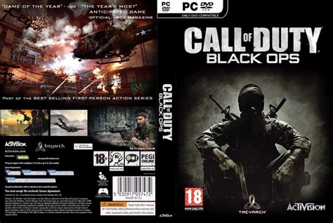 Call of Duty: Black Ops - Multiplayer Only (2010) PC DOWNLOAD TORRENT ...