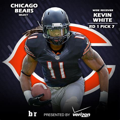 Kevin White Chicago Bears : Kevin White Chicago Bears jersey NFLDraft ...