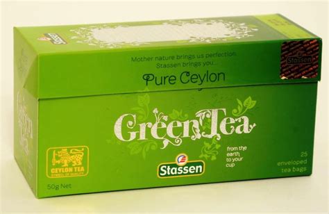 Pure Ceylon Green Tea - Stassen