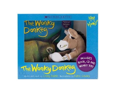 Wonky Donkey Book and Toy • GrabOne NZ