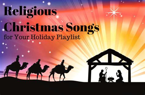 51 Religious Christmas Songs for Your Holiday Playlist - Spinditty