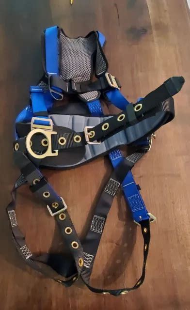 PALMER SAFETY PREMIUM Fall Protection Full Body Harness,padded back,New $135.00 - PicClick