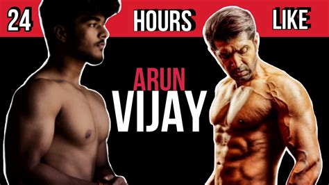 I TRIED THE "ARUN VIJAY" DIET AND WORKOUT FOR A DAY - YouTube