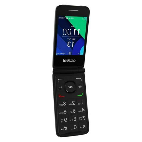 Brand New!! Alcatel 4044C Cricket Quickflip Cell Phone,