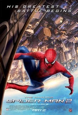 The Amazing Spider-Man 2 - Wikipedia