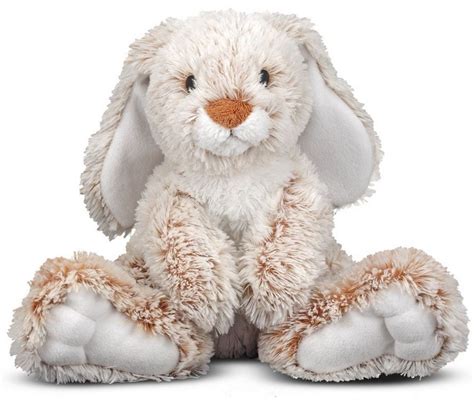 Melissa & Doug 7674 Burrow Bunny Rabbit Stuffed Animal for sale online ...