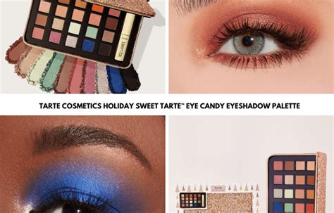 Tarte Cosmetics Holiday Sweet Tarte™ Eye Candy Eyeshadow Palette ...