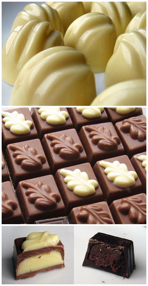 Molded Pralines #chocolates #recipe #candy | Candy recipes homemade, Chocolate candy recipes ...