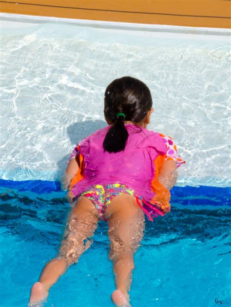 Girl in the Pool on the Cruise | Kevin MG | Flickr