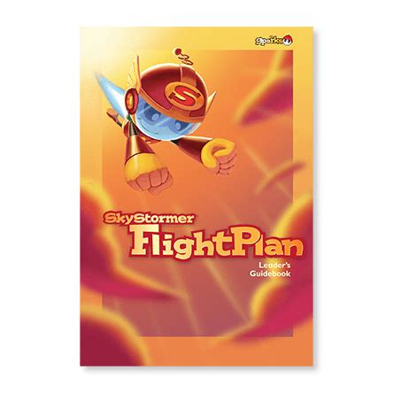 Sparks Skystormer Flight Plan Leader's Guidebook (Download) – Awana
