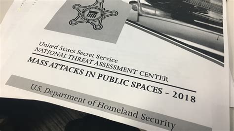 National Threat Assessment Center releases report on mass attacks | KOKH