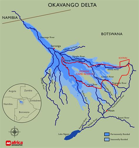 Understanding the Okavango Delta - Africa Geographic