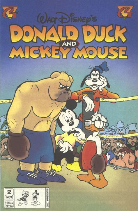 Read online Walt Disney's Donald Duck and Mickey Mouse comic - Issue #2