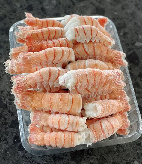 Frozen Scampi Tails GT ( 2KG ) – Silver Spoon Seafoods