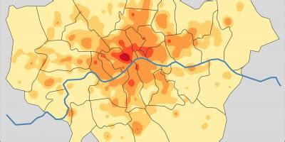 London crime map - Map of London crime (England)