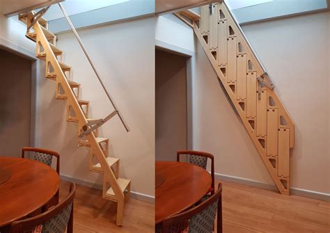 20+ Staircase That Folds Against Wall – HomeDecorish