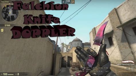 CS GO|| Falchion Knife Doppler Knife showcase - YouTube