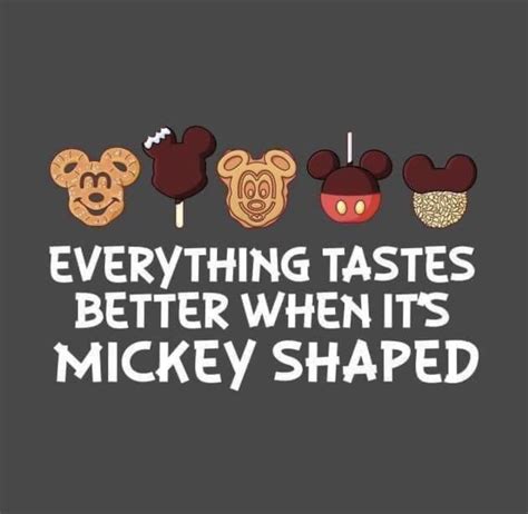 Mickey Shaped Food | Disney snacks, Disney funny, Disney quotes