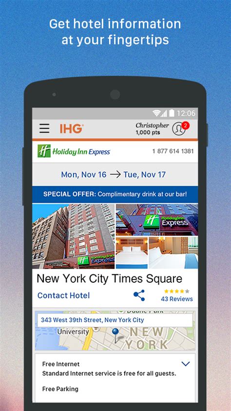 IHG®: Hotel Deals & Rewards - Android Apps on Google Play