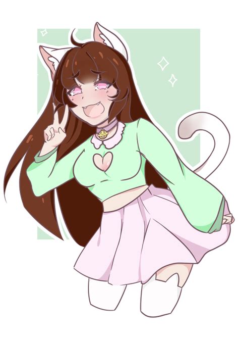 Another Cat Girl??? uwu by Oreselia on DeviantArt