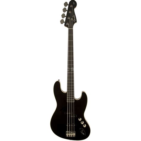 Fender Aerodyne J-Bass Black | MUSIC STORE professional | it-IT