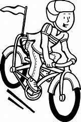Cycling Coloring Pages  Best For Kids sketch template