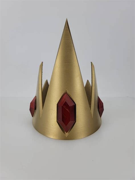 Ice King Crown - Etsy