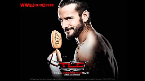 WWE TLC 2011 Official Wallpaper (ft. CM Punk & Ice Cream Bar) + Download Link - YouTube