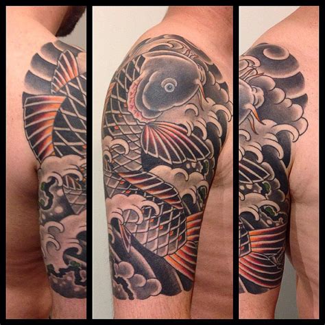 16+ Koi Dragon Tattoo Images