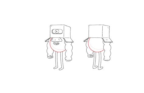 The Fungies! Character Design - Adam T. Reed