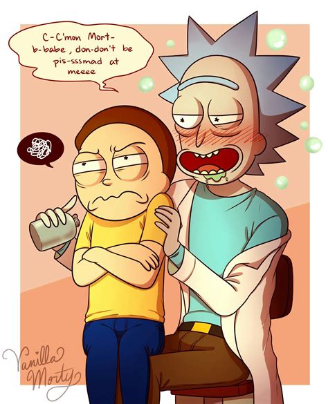 imágenes Rickorty, Rick-Cest , Rick y Morty | Rick and morty comic, Rick and morty characters ...