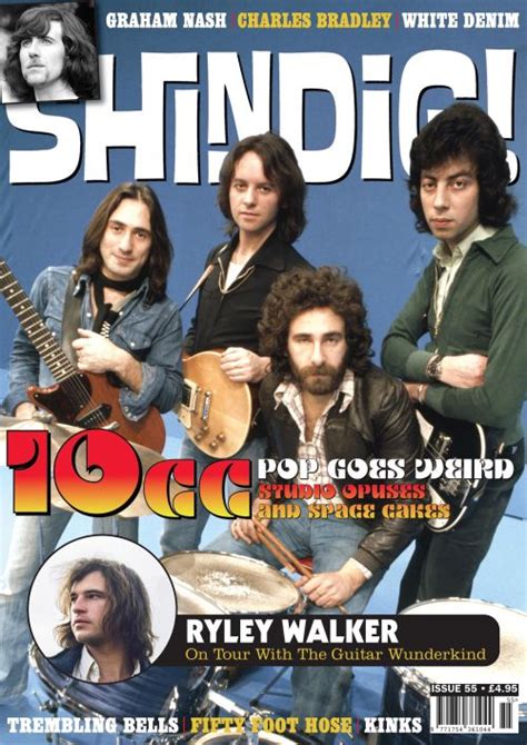 SHINDIG! – ISSUE #55 – 10cc COVER – Get Hip Recordings!