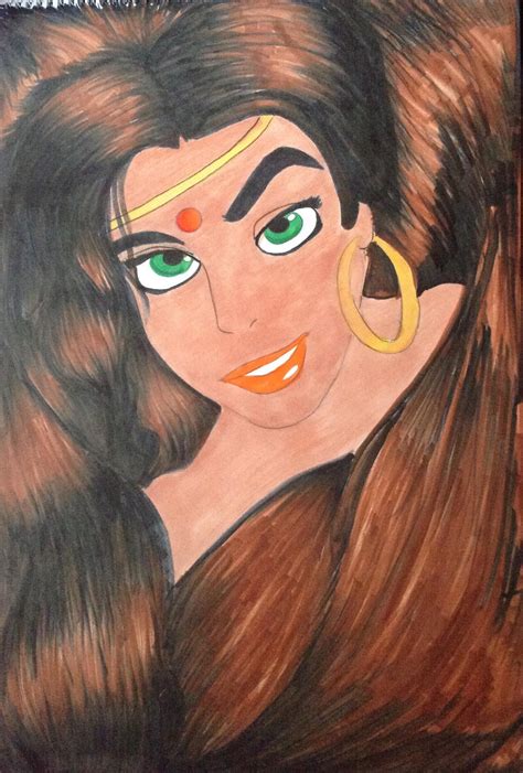 Esmeralda Disney Fan Art by Realise-RealEyess on DeviantArt