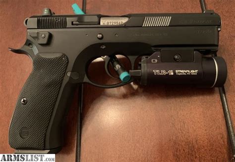 ARMSLIST - For Sale: Cz 75 SP01 Tactical