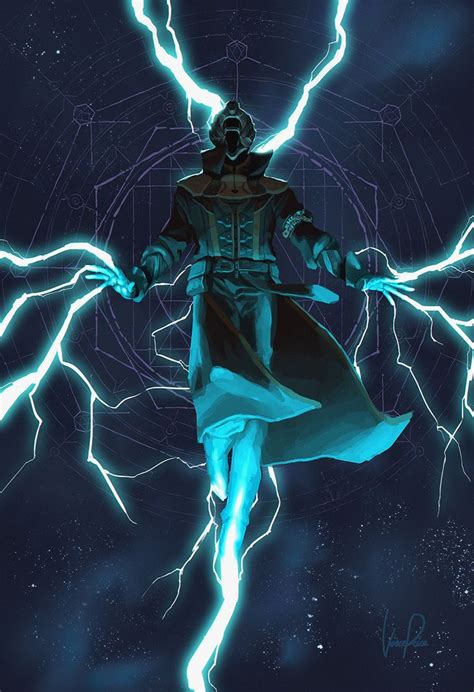 vinceprice: “ Thunderstruck Stormcaller Warlock - Destiny My Store ...