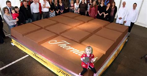 World's largest chocolate bar weighs in at six tonnes - Mirror Online