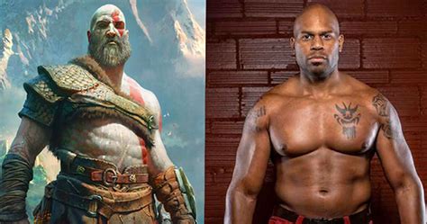 Late WWE Star Shad Gaspard Did Motion Capture Work For Kratos In God Of War