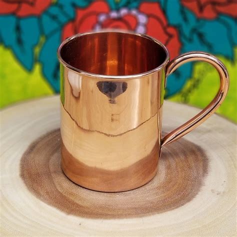 Copper Mug 16oz (100% copper) – Aztlan Herbal Remedies
