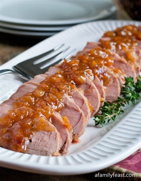 Sweet and Sour Glazed Pork Tenderloin | Cooking pork tenderloin, Pork ...