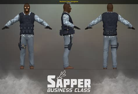 Business Class Insurgents [Insurgency] [Mods]